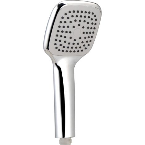 douchette chromA e Groenlandia douche anti-calcaire S187 jet simple 1 jet