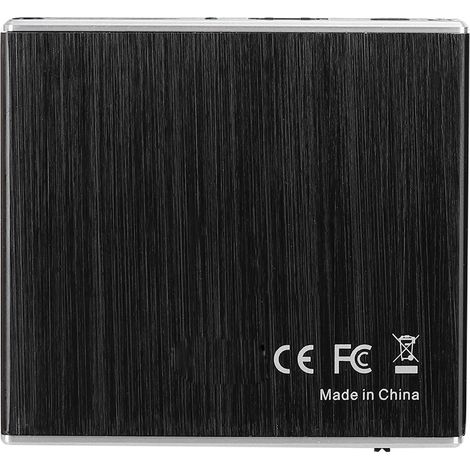 Convertisseur Audio HDMI 4K Noir Aluminium - Splitter Optique Numérique Analogique (1/5)