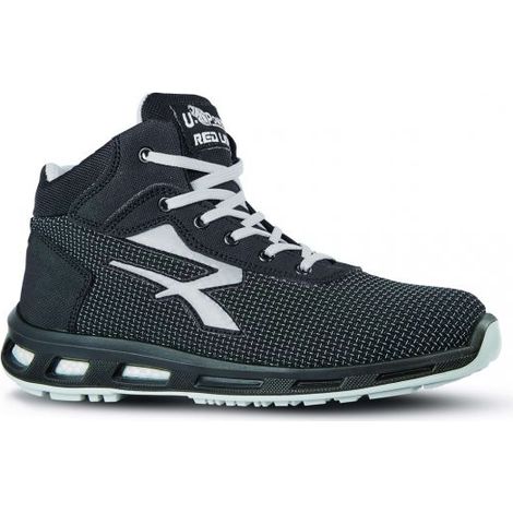 Hohe Schuhe - UPOWER - Stego Infinergy S3 SRC CI ESD Schwarz T.42 RL10376-42