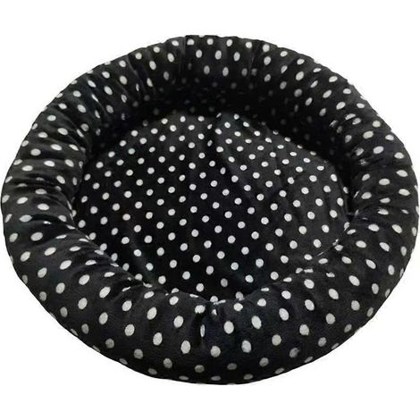 Coussin chauffant pour chat, 3 niveaux de chauffage réglables, nid douillet pour chatons, chiots, lapins et chats, idéal par temps froid, pour l'intérieur et l'extérieur. (1/5)