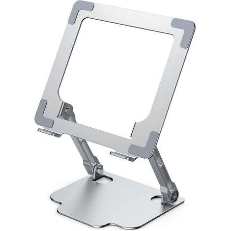 Hier ist ein Vorschlag für einen Titel in französischer Sprache, SEO-optimiert und mit maximal 190 Zeichen: Verstellbarer Laptopständer mit Wärmeableitung für MacBook Air Pro, belüftet, faltbar, ergon