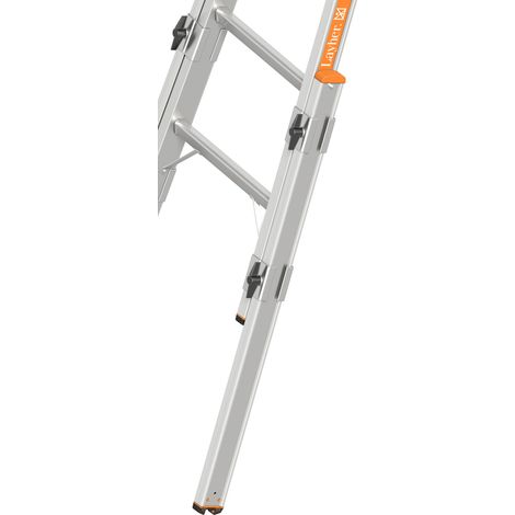Layher Holm Verlängerung 84mm Holm für Topic 1054, 1042, 1035, 1039, 1064 (1/2)