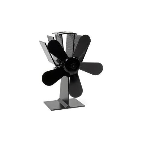 Ventilateur De Poêle À Bois 5 Pales 70-350 c Autoalimentation (1/2)