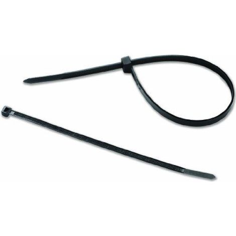 Electraline 60769 Collier Noir 100 pièces