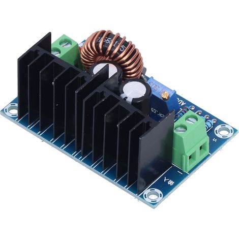 Module abaisseur CC, convertisseur d'alimentation réglable, stabilisateur de tension haute puissance 8 A 200 W XHM400 (1/5)