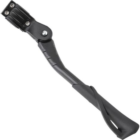 Béquille moto réglable, support stationnement latéral, stable et robuste (1/5)
