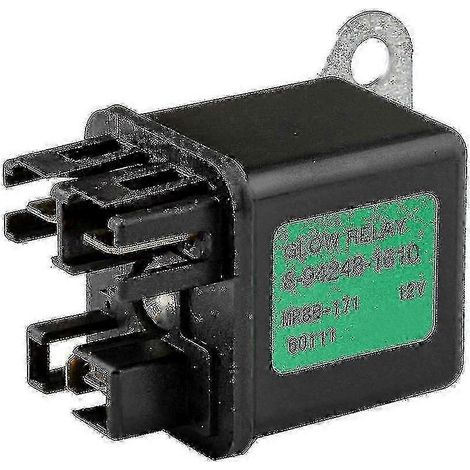 8942481610 Relais de préchauffage pour bougie d'allumage, compatible avec Zaxis27u, Zaxis50u, Zaxis40u et Par (1/2)