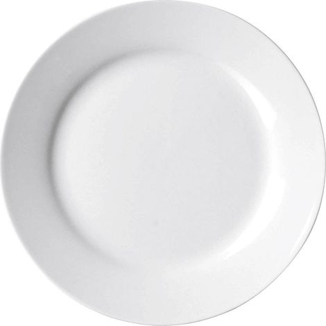 Frühstücksteller "Bianco