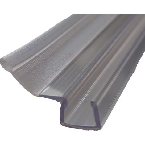 Ricambio guarnizione verticale tra fisso e scorrevole per GL6 Grandform GL6S31