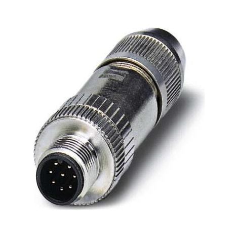 Phoenix Contact 1543236 Sensor-/Aktor-Datensteckverbinder M12 Stecker, gerade Polzahl Sensoren: 8 1 (1/2)