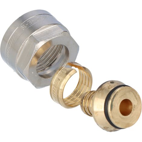 Conector roscado para conectar un tubo colector de 16x3/4 (1/4)