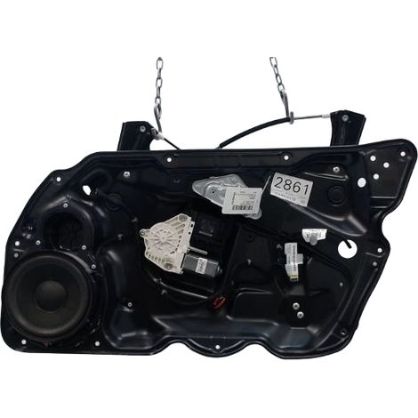 Mecanisme+moteur Leve-glace Avant Droit VOLKSWAGEN Passat Berl. V 2005-2010 [PRODUIT D'OCCASION] ♻️ 1k0959702aez04 - Garantie à vie (1/2)