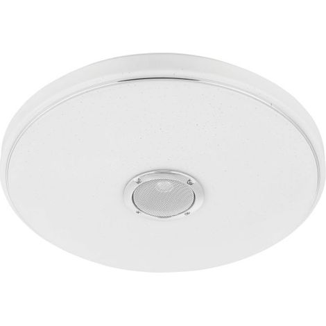 MILAZZO PLAFONIERA DA INTERNO A LEDDIAM.40 CM RBG & MUSIC 3000-6500K. 2500LM (1/5)