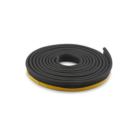 GUARNIZIONE PIATTA PER SPORTELLI STUFE  MM10- H. 10 mm- FF- pezzi 1 (1/2)