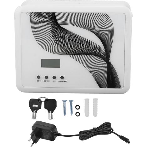 Diffuseur d'aromathérapie 300m³ avec minuterie - Machine à parfum automatique pour maison, hôtel, spa - Fonctionne sur 100‑240V, prise UE incluse (1/4)