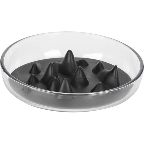 Bol d'alimentation durable pour chien de compagnie, récipient de nourriture, chien de compagnie (bol de nourriture lente Far Mountain) (1/4)