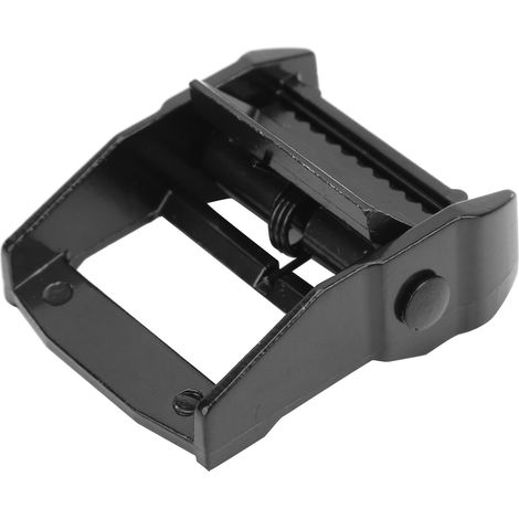 Sangle d'arrimage de kayak, courroie de bagages, sangle de chargement, ceinture de sac à dos, boucle métallique, clip à bascule 38mm (1/5)