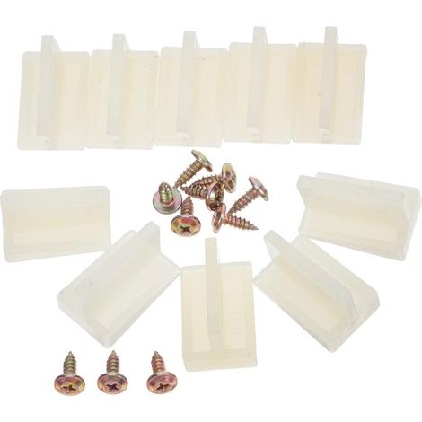 Guide de sol pour porte coulissante plastique (1/5)