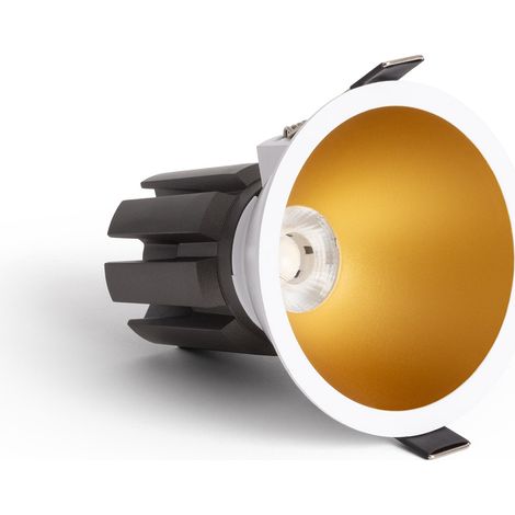 LED Downlight Einaustrahler 9-12W Konisch Areni Schnitt Ø 85 mm 3500K Gold Warmweiß 9 W (1/5)