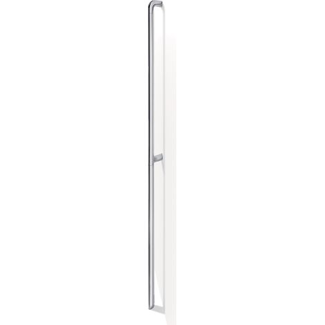 Inda - Support de sécurité vertical L.180 cm gauche chrome poli