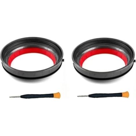 Pour Aspirateur V10 SV12-Bac à PoussièRe Haut Joint D'éTanchéIté PièCe De Rechange PièCe De Rechange Nouveaux Accessoires,(2 pièce) (1/4)