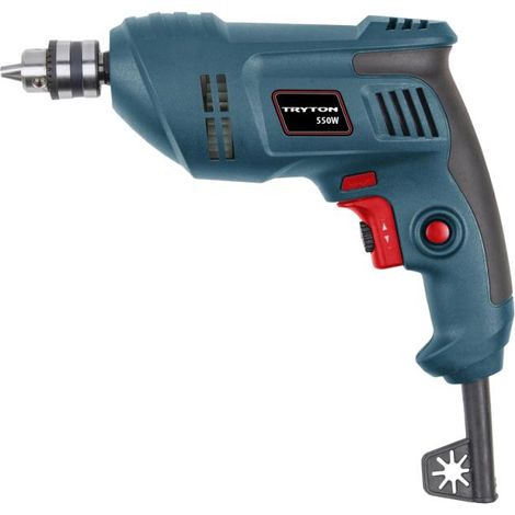 Tryton Modelo Taladro Ergonómico 550W 3000 rpm