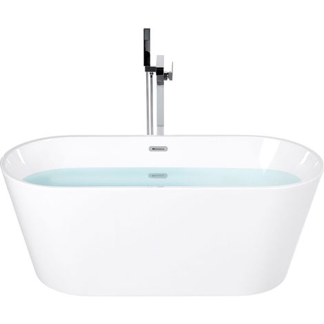 Freestanding Bathtub HAVANA 1500 x 750 mm White (1/5)
