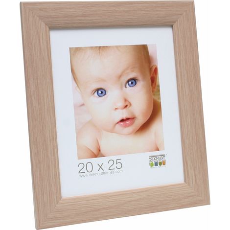 Cadre Photo Bois Naturel 50 x 75 cm (1/2)