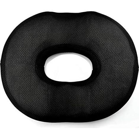 Sollbry Donut-Kissen gegen Steißbeinschmerzen, Donut-Kissen gegen Hämorrhoiden, medizinische Donuts zur Schmerzlinderung im Sitzen, Prostata-Kissen gegen Dekubitus, Bürostuhl, Rollstuhl, postnatal (sc (1/5)