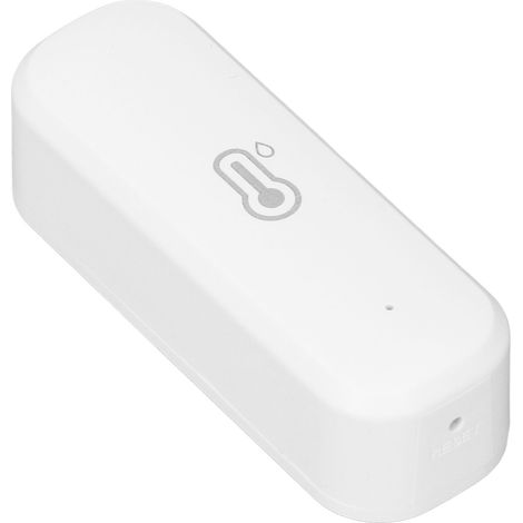Capteur de température et d'humidité sans fil pour intérieur avec alarme automatique et capteur de température domestique (1/5)