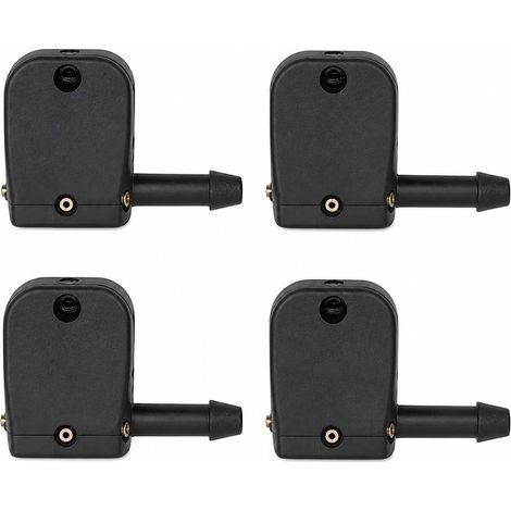 4 Pack Windscreen Washer Nozzle Compatible with Sprinter, Washer Nozzle for Espace 3/Vito W638/Sprinter, Sprinter I II/V-Class W638/Rodius MK1, Wiper Washer Nozzles (1/5)