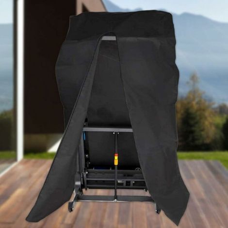 Housse Tapis Roulant - Oxford 210D Imperméable - Protection Anti-Poussière Intérieur Extérieur - 117 x 96 x 168 cm - 1 Pièce (1/4)