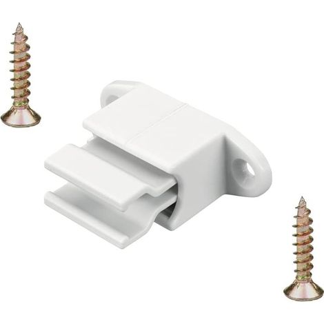 cyclingcolors supporto per manovella 14mm regolabile 28-48mm tapparelle con vite plastica bianco finestre persiana biella (1/5)