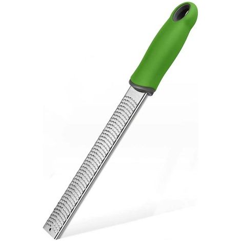Rallador manual, Mini rallador, limón, jengibre, etc, Mango suave, Perfecto para rallar hierbas finamente picadas, Rallador manual multifuncional (1/5)