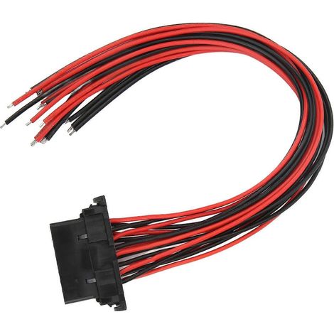 Stück 16-poliger OBD2-Kabeladapter, 30 cm, Anti-Aging-Buchsenstecker, Ersatzkabel für KIA