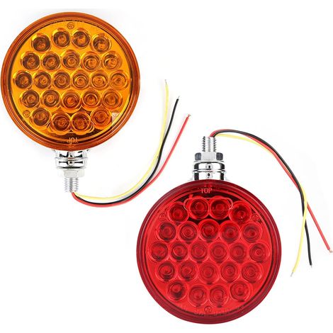 48 LED Double Face de Rechange pour Feu Position Camion, SMD avec (1/4)