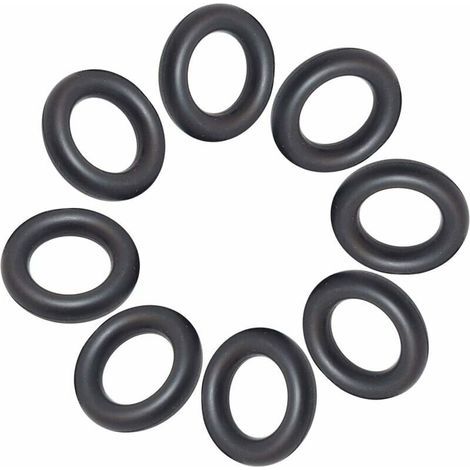 8 PCS Joint Torique, Remplacement En Caoutchouc Joint Torique D'éTanchéIté Joint Rondelle Ensemble Pour Tuyaux Connecteurs Rapides Coupleurs-LIAIKI (1/5)