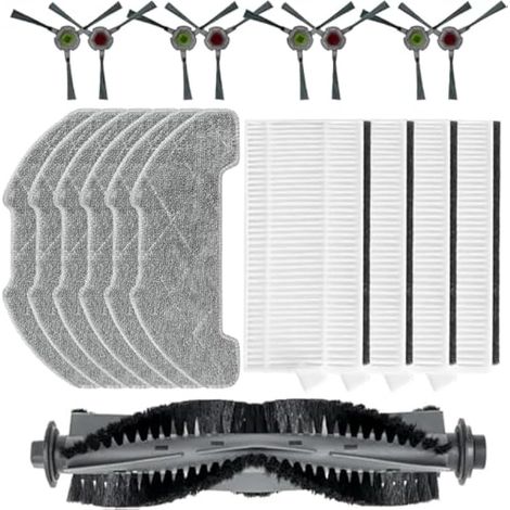 Lot de 19 accessoires de rechange pour aspirateur Airrobo P30 (1/5)