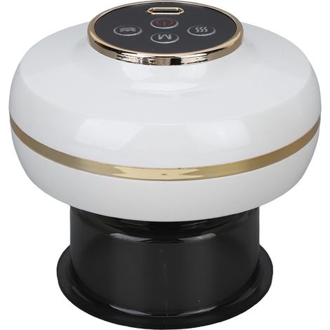 Appareil de massage par ventouses intelligent ultime, thérapie par la chaleur et la lumière rouge, ventouses pulsées pour homme et femme (1/5)