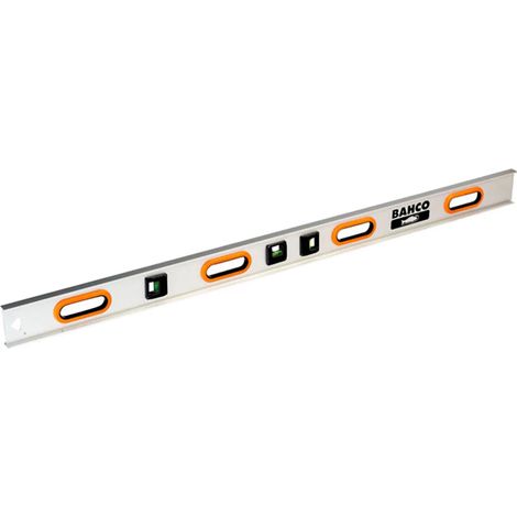 Wasserwaage Bahco double t profile Genauigkeit 0,5 mm/m 150 cm