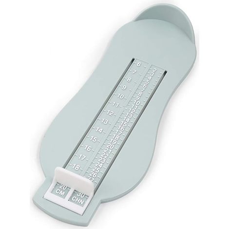 Outil de mesure du pied (bleu uni)