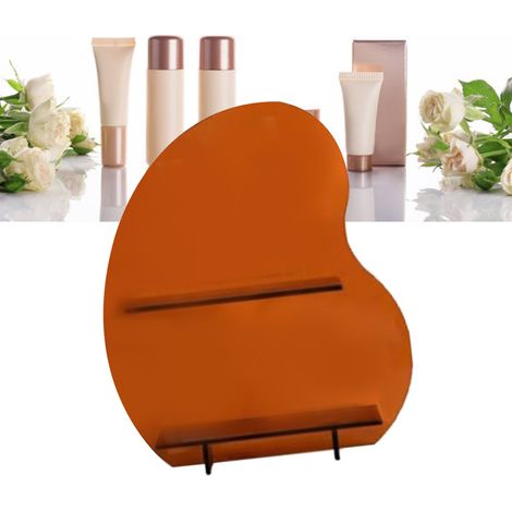 Étagère de rangement cosmétique, organisateur de maquillage pour salle de bain, chambre, dressing, bureau, Amber S (1/5)