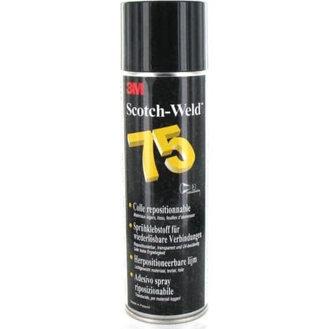 Spray adesivo 3M Scotch-Weld 75 x 5 riposizionabile