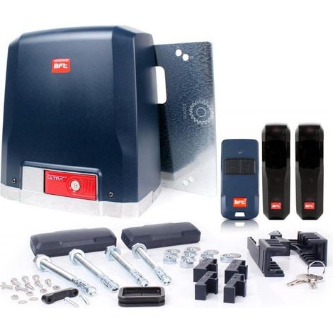 Zestaw BFT DEIMOS ULTRA BT A400 KIT PL do 400kg bram przesuwnych