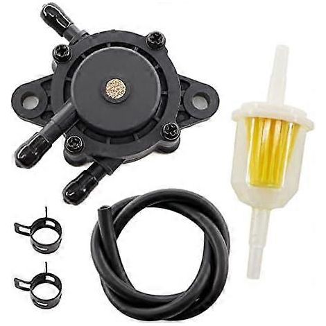 Pompe à carburant pour Briggs & Stratton 808492 808656 491922 691034 491922 692313 Kawasaki 49040-7001 pour Kohler 24 393 04-S 16700-Z0J-003 Édition a (1/5)