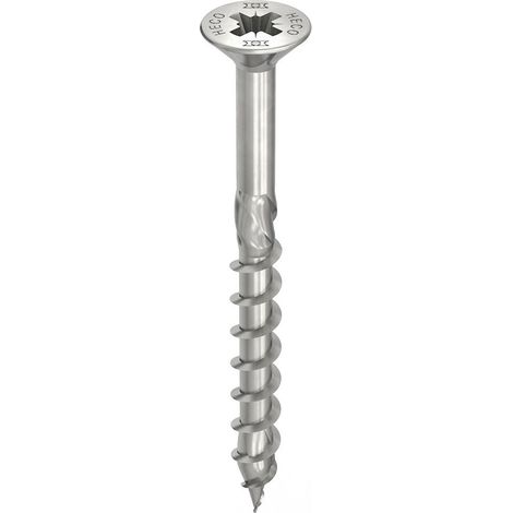 HECO-TOPIX-plus A2 6,0 x 120, Senkkopf, Pozi-Drive, TG 100 Stk (1/5)