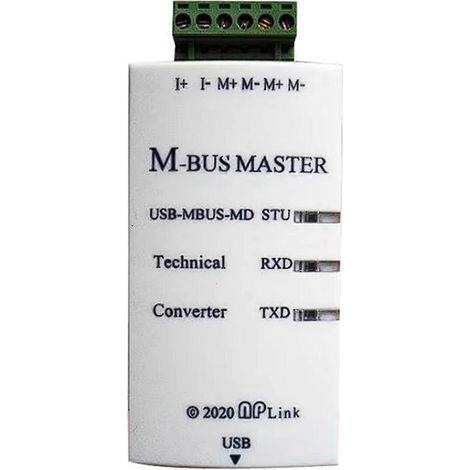 Convertisseur USB vers maître pour compteur électrique (1/5)