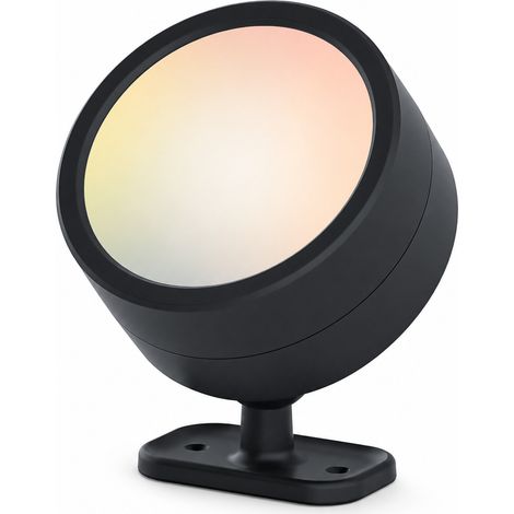 Applique Murale LED Rechargeable Pivotante avec Télécommande, Noire, 2000 mAh, Lot de 2 Lampes et 2 Télécommandes (1/5)