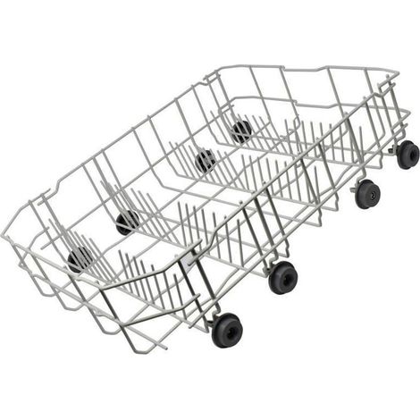 Ersatzteil - Panier inférieur -  - BEKO, WHIRLPOOL, BAUKNECHT, CONTINENTAL EDISON, LISTO, FAR, IGNIS, ESSENTIEL B, SMEG, IKEA, PROLINE, GRUNDIG