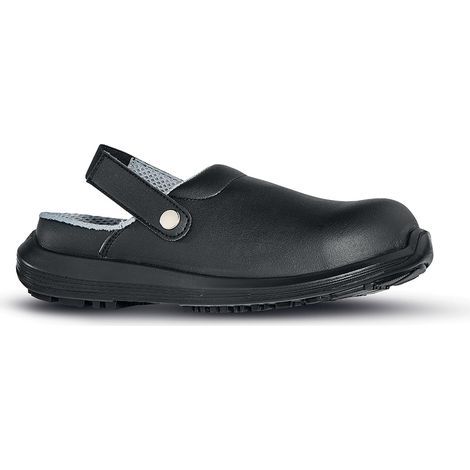 Â¡Descubre la combinaciÃ³n perfecta de seguridad, comodidad y estilo con los zapatos de seguridad blancos bajos con correa de la lÃ­nea White68&Black
